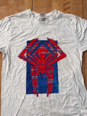 Marvel Spider-Man: Across the Spider-Verse Miguel O'Hara T-Shirt - White